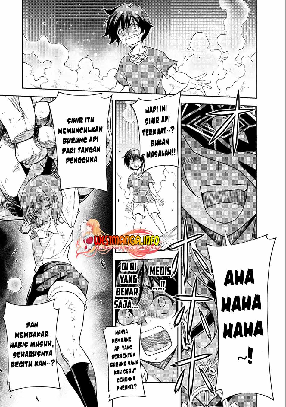 Drawing: Saikyou Mangaka wa Oekaki Skill de Isekai Musou Suru! chapter 6